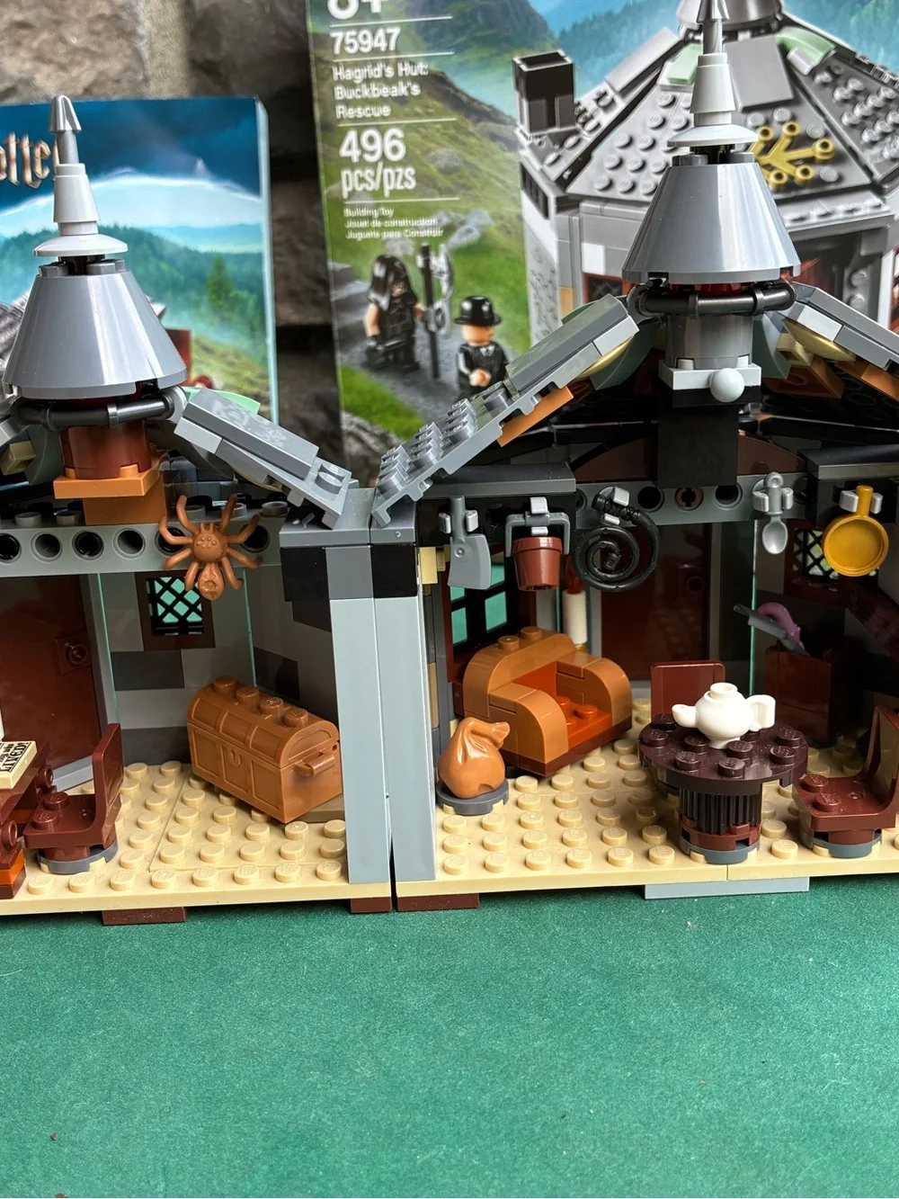 LEGO Hagrid’s Hut: Buckbeak’s Rescue